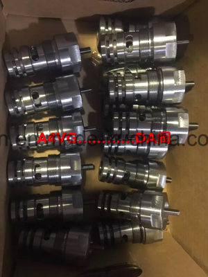 Εσωτερική σύνδεση νήματος A4VG28-71 Υδραυλική βαλβίδα ελέγχου πίεσης για υδραυλική αντλία