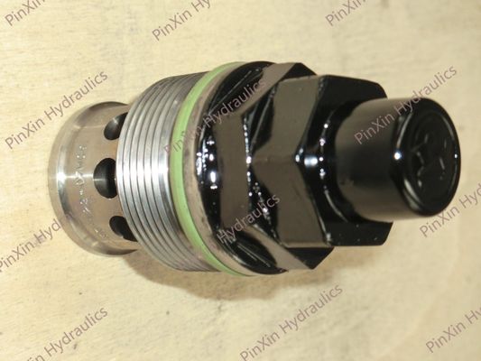 Προσαρμογή διθέτης A4vg125 Ez υδραυλική βαλβίδα για Rexroth μέρη αντλία έμβολο