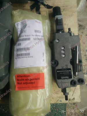 Δύο θέσεις Lrdc DRL ελεγκτική βαλβίδα για A11vo40 60 75 υδραυλική αντλία και επαφή κινητήρα