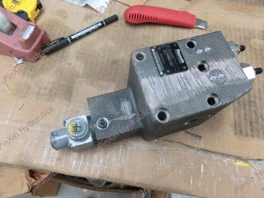 Υδραυλική βαλβίδα Lrdh2 Lrdu2 για A11vo190 A11vo260 Πληρωμή υποστήριξης αντλίας με έμβολο σε δολάρια ΗΠΑ