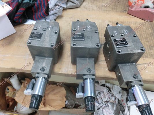 Υδραυλική βαλβίδα Lrdh2 Lrdu2 για A11vo190 A11vo260 Πληρωμή υποστήριξης αντλίας με έμβολο σε δολάρια ΗΠΑ