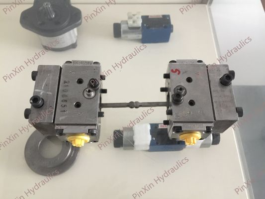 Υδραυλική βαλβίδα ελέγχου A4vg28HD1 για εσωτερική κατάσταση σύνδεσης νήματος