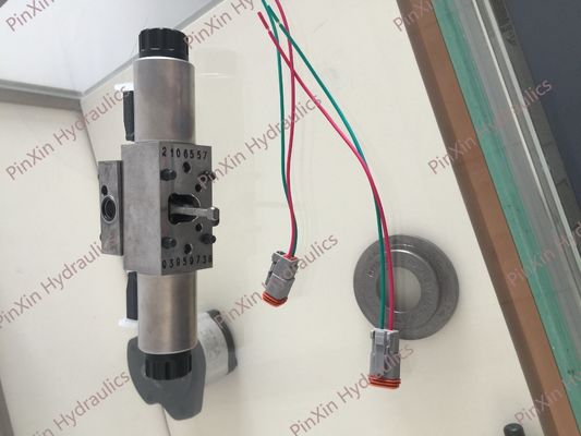 Υδραυλική βαλβίδα ελέγχου A4vg28HD1 για εσωτερική κατάσταση σύνδεσης νήματος