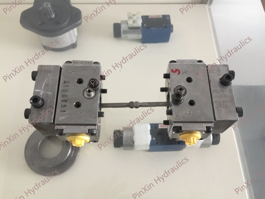 Υδραυλικό λάδι αντλίας Εφαρμόστε A4vg28da A4vg40da Υδραυλική βαλβίδα ελέγχου για Geniune Rexroth