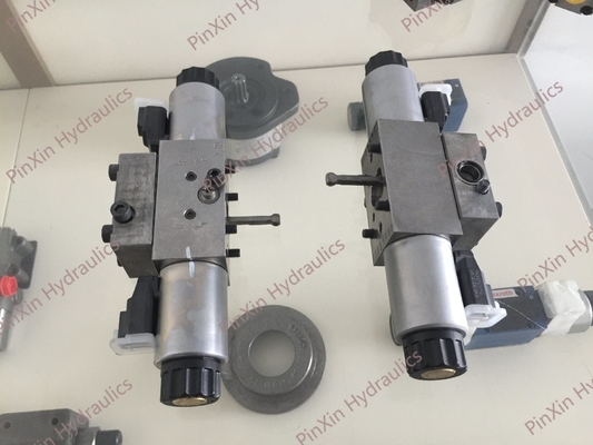 Υδραυλικό λάδι αντλίας Εφαρμόστε A4vg28da A4vg40da Υδραυλική βαλβίδα ελέγχου για Geniune Rexroth
