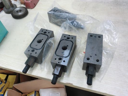 Εφαρμόστε στο ανθρακικό χάλυβα A10vso45 A10vso63 ανταλλακτικά υδραυλικής βαλβίδας Dr