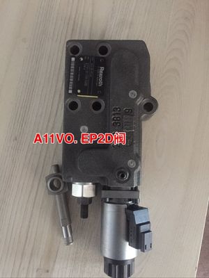 Αεροσκάφος για άντληση σκυροδέματος A11VO40/60/75 Αντικατασκευαστικά υδραυλικά εξαρτήματα αντλίας Le2s Le1s Κεφάλαιο ελέγχου