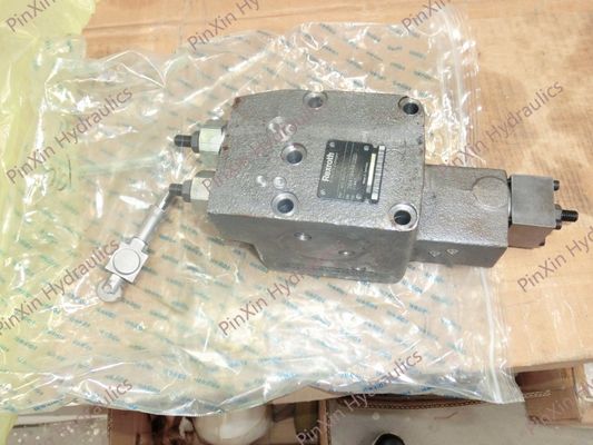 Εφαρμόστε τη βαλβίδα ελέγχου του κινητήρα υδραυλικής αντλίας Lrdh1 Lrdh2 με συσκευή ασφαλείας υπερχείλισης