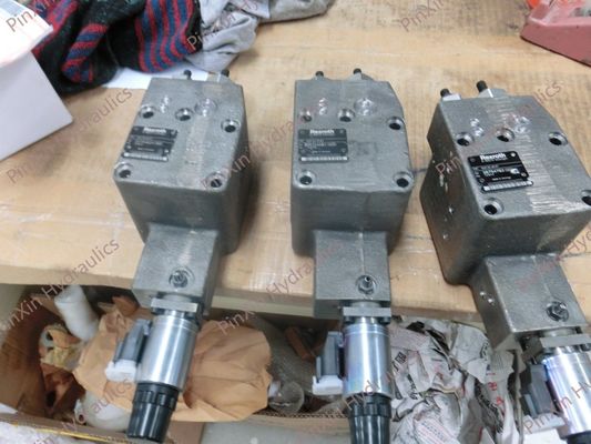 Εφαρμόστε τη βαλβίδα ελέγχου του κινητήρα υδραυλικής αντλίας Lrdh1 Lrdh2 με συσκευή ασφαλείας υπερχείλισης