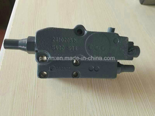 Εσωτερική σύνδεση νήματος Υδραυλική βαλβίδα ελέγχου ροής για γερανό Crawler στο Sany