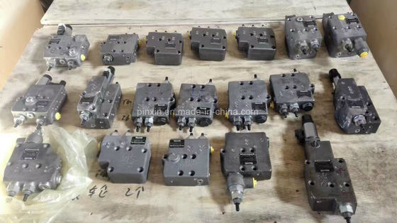 Εσωτερική σύνδεση νήματος Υδραυλική βαλβίδα ελέγχου ροής για γερανό Crawler στο Sany