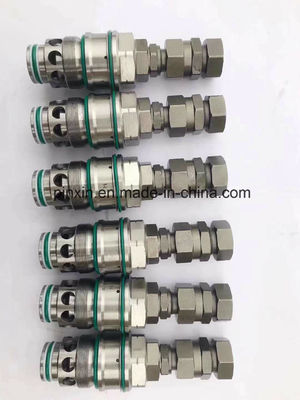 Εσωτερικός τρόπος σύνδεσης νήματος Υδραυλική βαλβίδα για έλεγχο κινητήρα A11vlo190/260lrdu2