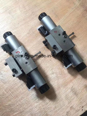 Εσωτερικός τρόπος σύνδεσης νήματος Υδραυλική βαλβίδα για έλεγχο κινητήρα A11vlo190/260lrdu2