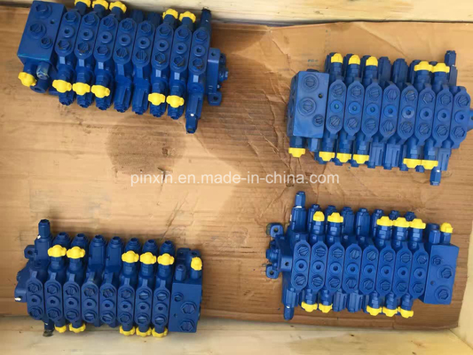 Διθέσιο βαλβίδα M7 πολλαπλών μονάδων Υδραυλικά ανταλλακτικά για βεντανοτριβές