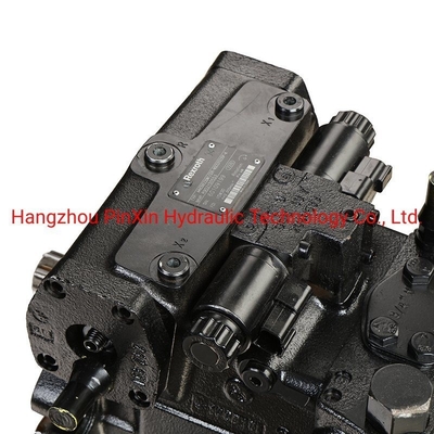Rexroth A4vg125 Υδραυλική αντλία Αντικατάσταση για Putzman Σιδηρουργική αντλία φορτηγό προσιτό