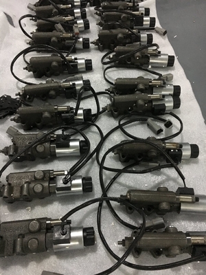 Μέρη υδραυλικών αντλιών για βαλβίδες Rexroth A10vo45 ED72 από χάλυβα άνθρακα και υλικό πετρελαίου