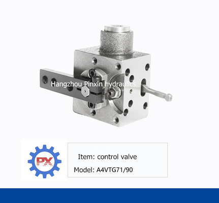 A4vtg90 Υδραυλική βαλβίδα για την αντλία Rexroth Pisron Μέρη Πολιτική επιστροφής και προσαρμογή