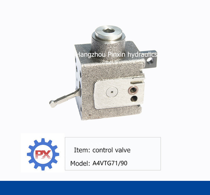 A4vtg90 Υδραυλική βαλβίδα για την αντλία Rexroth Pisron Μέρη Πολιτική επιστροφής και προσαρμογή