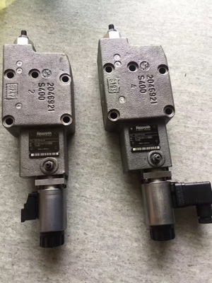 R901000845 DBET-6X/100G24K4V Υδραυλική βαλβίδα ελέγχου για ακριβή ρύθμιση πίεσης πετρελαίου