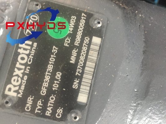 Rexroth A2FE45 Περπατώντας υδραυλικός κινητήρας για Paver Advanced Package Ακαθάριστο βάρος 30.000kg