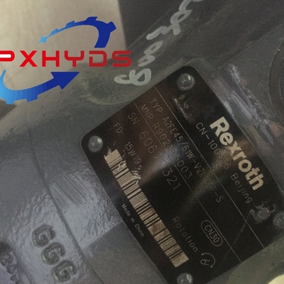 Rexroth A2FE45 Περπατώντας υδραυλικός κινητήρας για Paver Advanced Package Ακαθάριστο βάρος 30.000kg