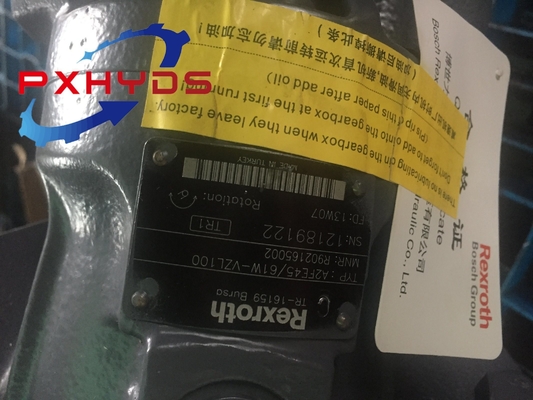 Rexroth A2FE45 Περπατώντας υδραυλικός κινητήρας για Paver Advanced Package Ακαθάριστο βάρος 30.000kg