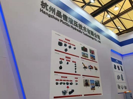 Κατασκευαστικά μηχανήματα Πλανητική μηχανή μειώτριας ταχύτητας A2FO Χάλυβα άνθρακα Υδραυλική αντλία έμβολο