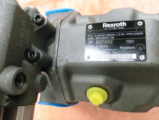 Α10vso140drs Υδραυλική έλξη με μεταβλητή μετατόπιση με άξονα για την κατασκευή εξορυκτικών μηχανών