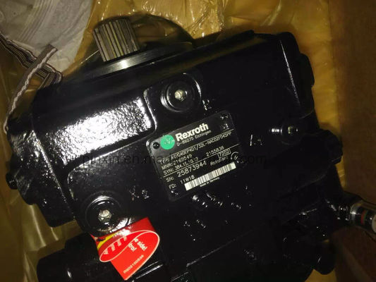 Ενιαία κυλίνδρια A4vg28-a Υδραυλική αντλία για μηχανήματα οδοστρώματος και ισχυρή απόδοση