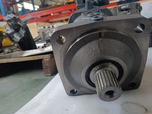 Μηχανή εξαγωγής πετρελαίου A6vm200HD1e/63W-Vab01000b-S Υδραυλικός κινητήρας με προσαρμογή