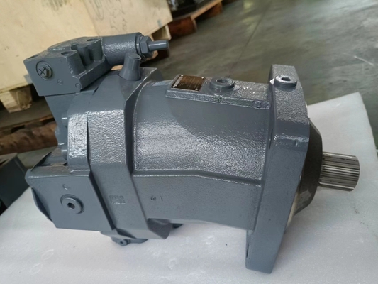 Μηχανή εξαγωγής πετρελαίου A6vm200HD1e/63W-Vab01000b-S Υδραυλικός κινητήρας με προσαρμογή