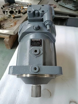Μηχανή εξαγωγής πετρελαίου A6vm200HD1e/63W-Vab01000b-S Υδραυλικός κινητήρας με προσαρμογή