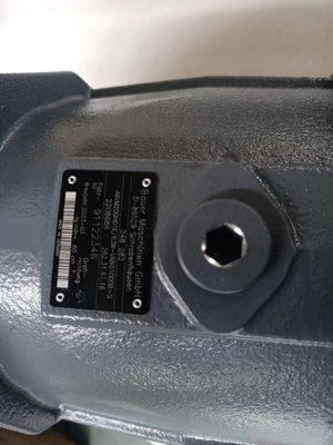 Μηχανή εξαγωγής πετρελαίου A6vm200HD1e/63W-Vab01000b-S Υδραυλικός κινητήρας με προσαρμογή