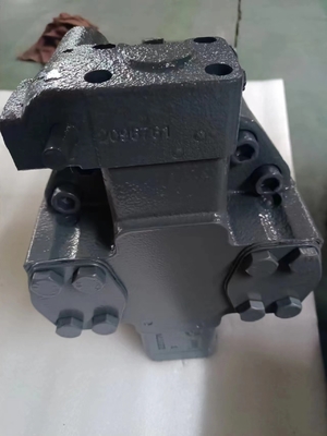 Μηχανή εξαγωγής πετρελαίου A6vm200HD1e/63W-Vab01000b-S Υδραυλικός κινητήρας με προσαρμογή