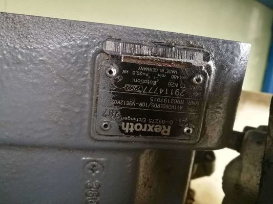 Βόρεια θέση άξονα αντλίας A11vo60ep2d Υδραυλική αντλία με έμβολο για μηχανήματα κατασκευής