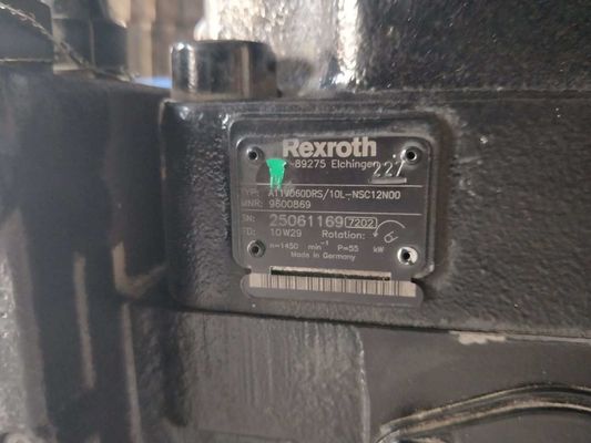 Βόρεια θέση άξονα αντλίας A11vo60ep2d Υδραυλική αντλία με έμβολο για μηχανήματα κατασκευής