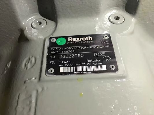 Επικοινωνία για το φορτίο και τον εκτιμώμενο χρόνο παράδοσης της αντλίας A11vo95lrs σειράς A11vopiston