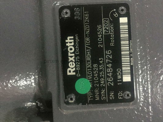 Η σειρά A11vlo130lrds υδραυλικές αντλίες με έμβολο για περιστροφική γεώτρηση με πετρέλαιο A4VG28-B