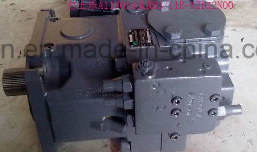 Βόρεια θέση άξονα Υδραυλική αντλία έμβολο άνθρακα A11vo145 για περιστροφική γεώτρηση