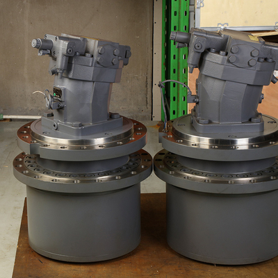 Προσαρμόσιμο υδραυλικό κινητήρα Rexroth A6vm140 για κατασκευαστικό εξοπλισμό