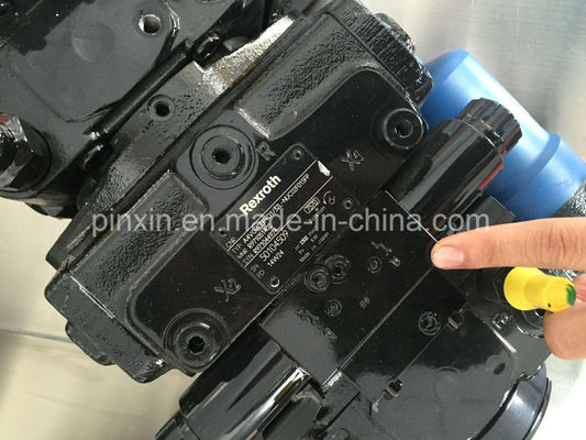 Οριζόντια θέση άξονα αντλίας Υδραυλική αντλία με έμβολο A4vg40ep4d1 για γερανό φορτηγού