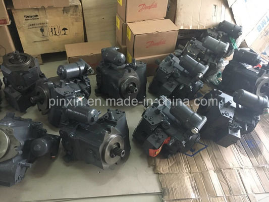 Προσαρμογή Υδραυλική αντλία έμβολο A4vg56ez2dm1/32r-Nsc02f023sp για τυμπάνιο ρόλο