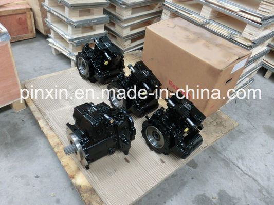 Υδραυλική αντλία έλξης υδρογόνου A4vg90hwdl1/32r-Naf02f071dp για ίσιο άξονα κυλίνδρων