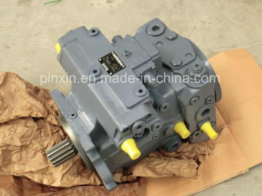 Υδραυλικός κινητήρας αντλίας μετακίνησης με έμβολο A4vg125ep4d1/32r-Naf02f021dp για κυλινδρικό τύμπανο