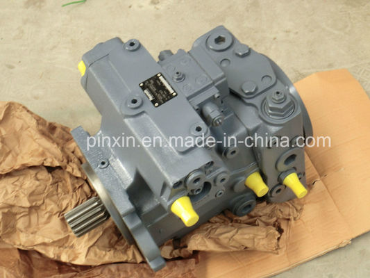 Οριζόντια δομή άξονα βαλβίδας A4vg125 Υδραυλική αντλία έμβολο για την απόδοση