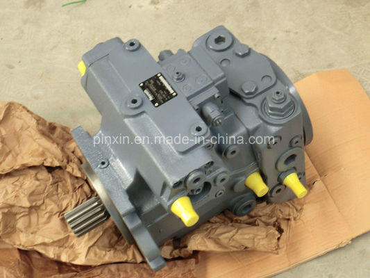 Οριζόντια δομή άξονα βαλβίδας A4vg125 Υδραυλική αντλία έμβολο για την απόδοση