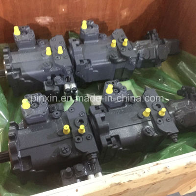 Οριζόντια δομή άξονα βαλβίδας A4vg125 Υδραυλική αντλία έμβολο για την απόδοση