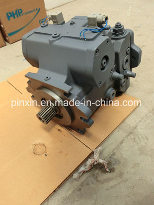 Χυτοσίδηρος Υδραυλική κύρια αντλία με έμβολο A4vg125HD9mt1 για αντλία φορτηγό Paver Drum Roller
