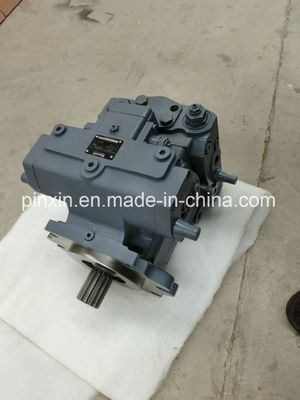 Χυτοσίδηρος Υδραυλική κύρια αντλία με έμβολο A4vg125HD9mt1 για αντλία φορτηγό Paver Drum Roller