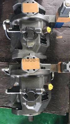 Υδραυλική αντλία εκσκαφέα Pts A10vso45dfr Υδραυλική αντλία με έμβολο με δομή ακτινοβολικού εμβολοφόρου